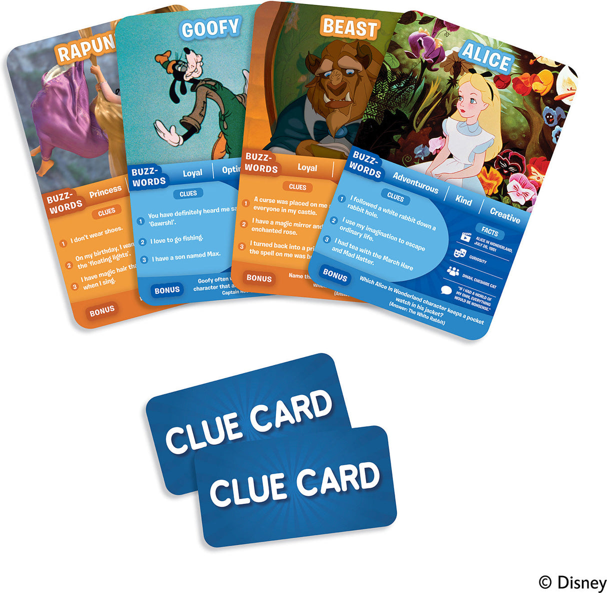 Guess in 10 - Disney Edition Trivia Game