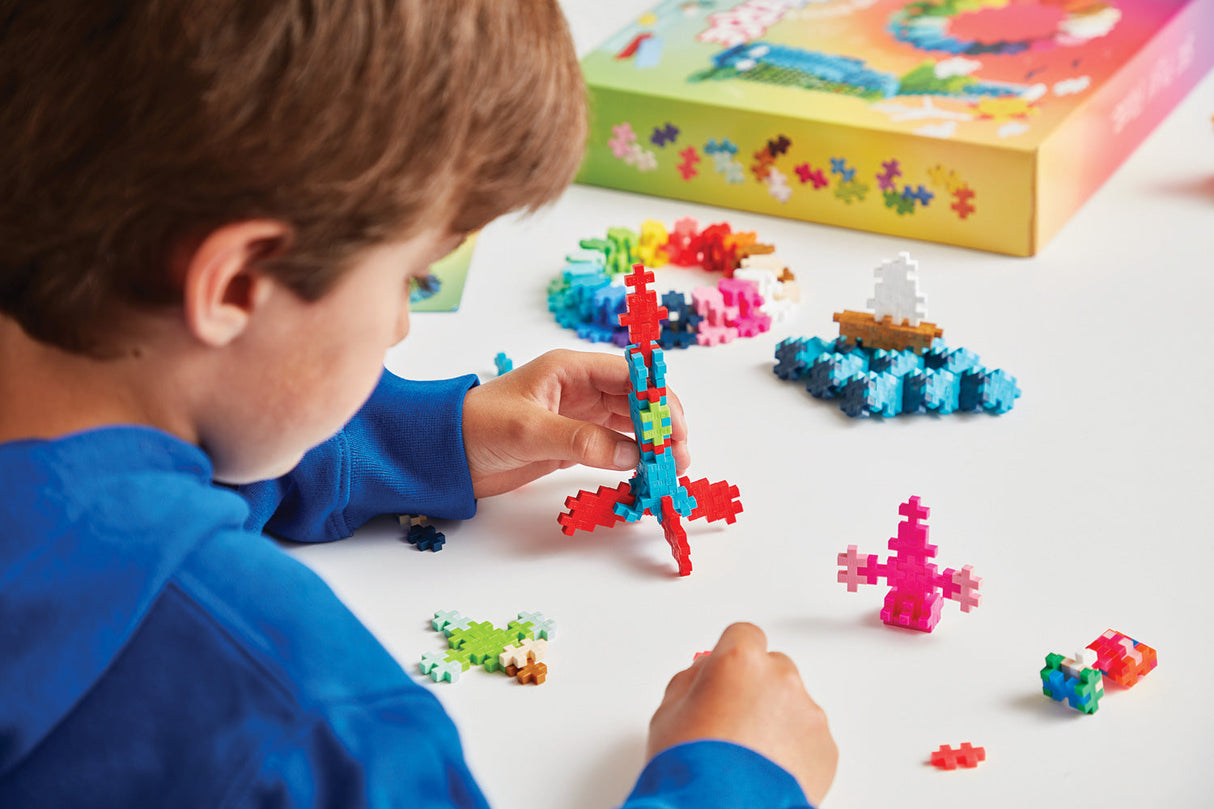 Plus-Plus Learn to Build ColorVerse