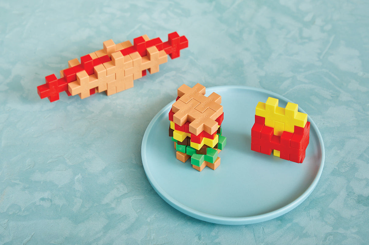 Plus-Plus BIG Food Activity Set