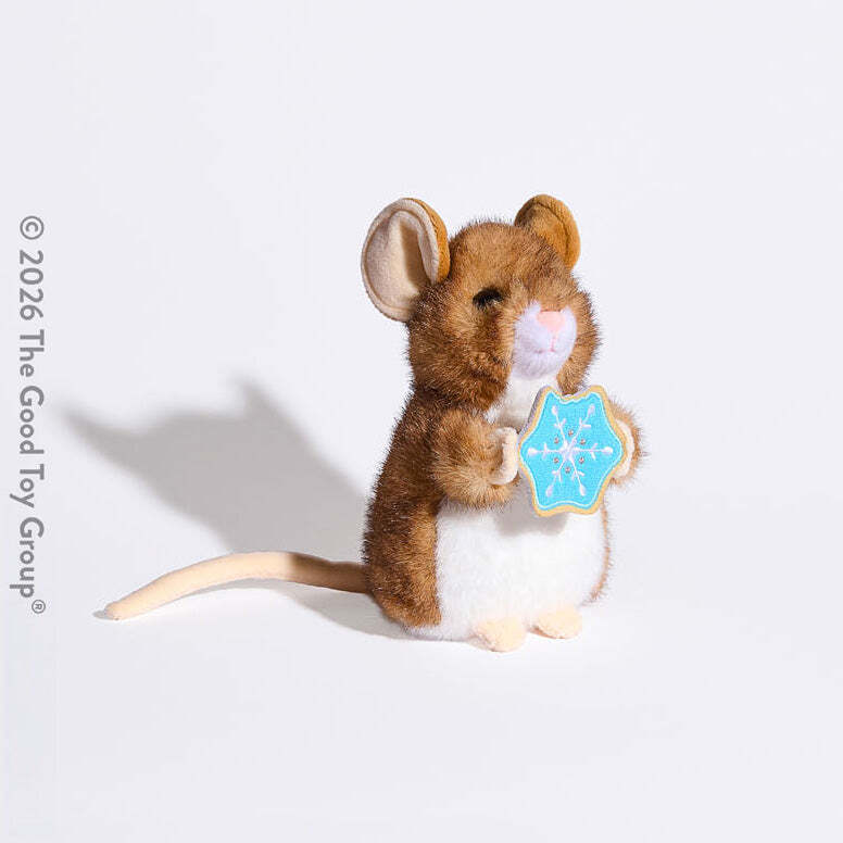 Mazel Mouse with Cookie