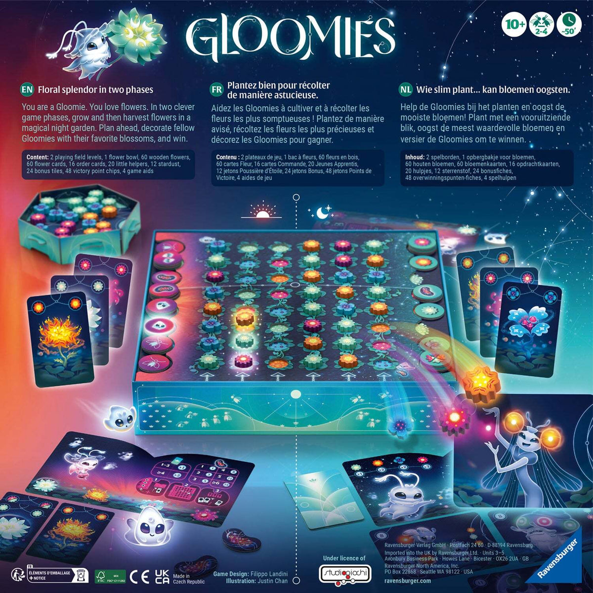 Gloomies Strategy Game