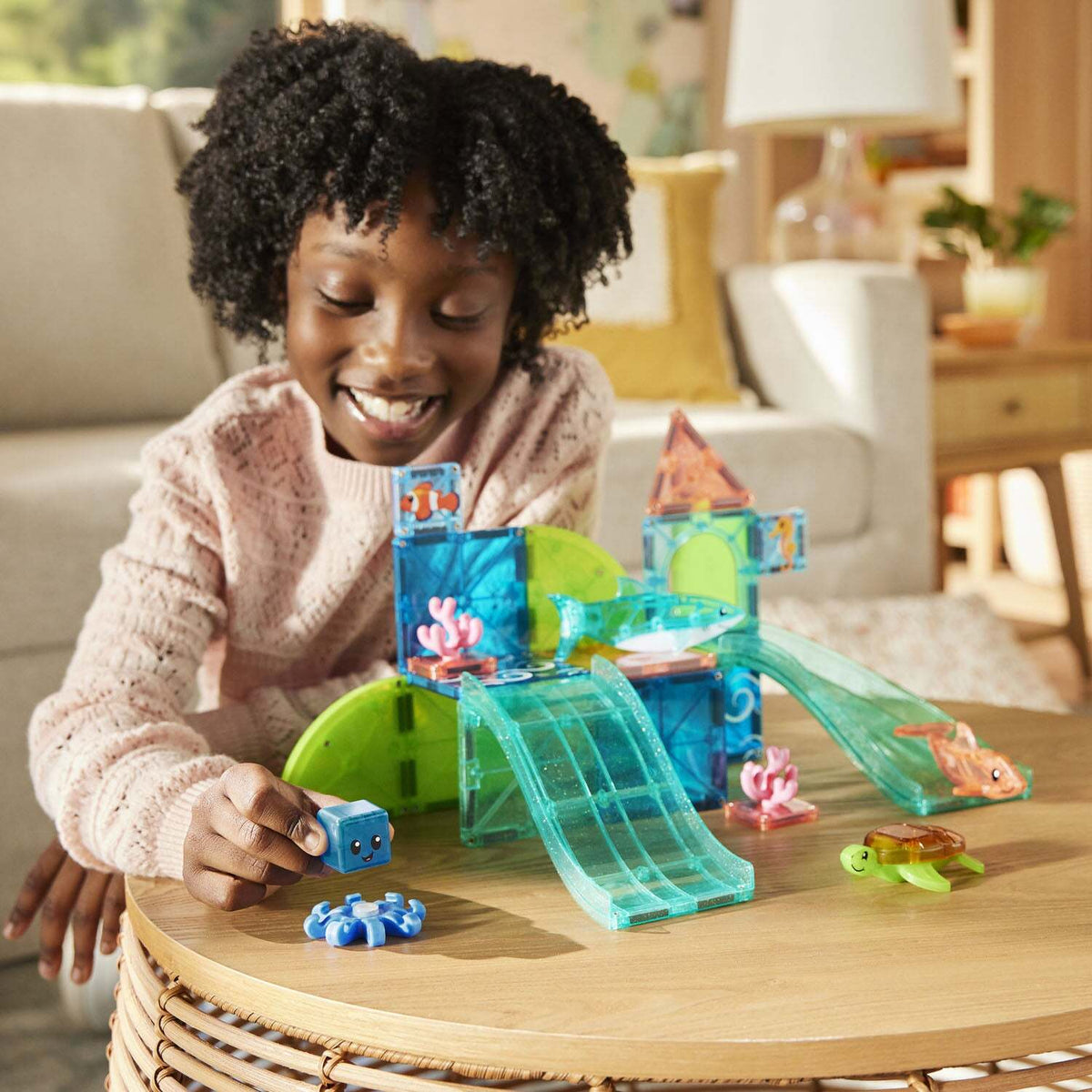 MAGNA-TILES Coral Reef 25-Piece Set