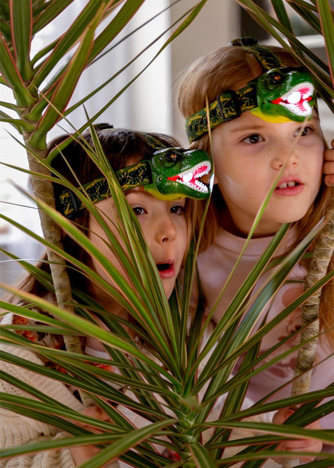 DinoBryte Roaring Dinosaur LED Headlamp