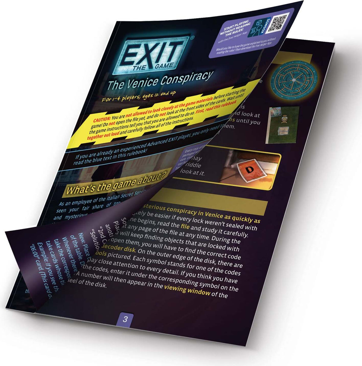 Exit: The Game: The Venice Conspiracy