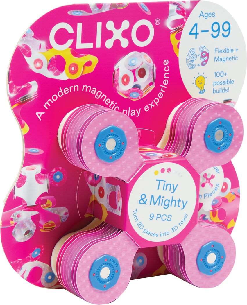 CLIXO Tiny & Mighty Pack - Sparkle
