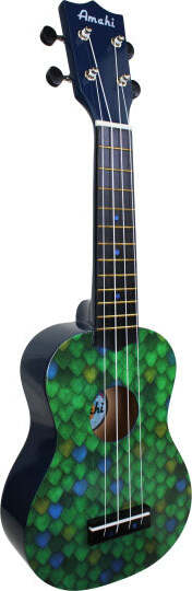 Amahi Dragon Scale Ukulele