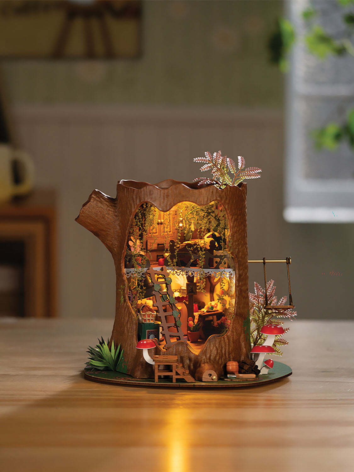 DIY Miniature House - Fairytale Tree House Kit