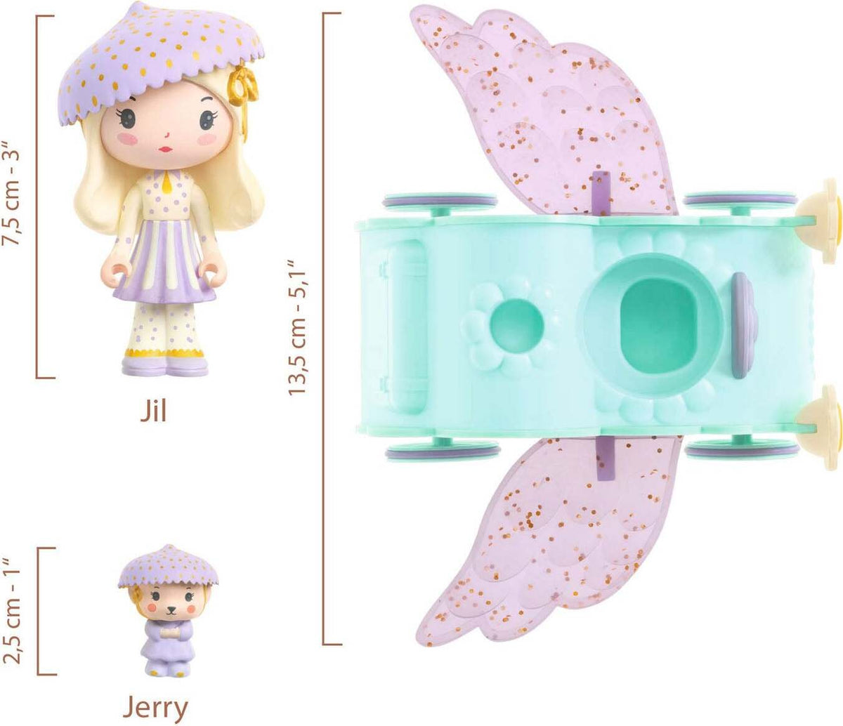 Tinyly Jil & Jerry Tinycar
