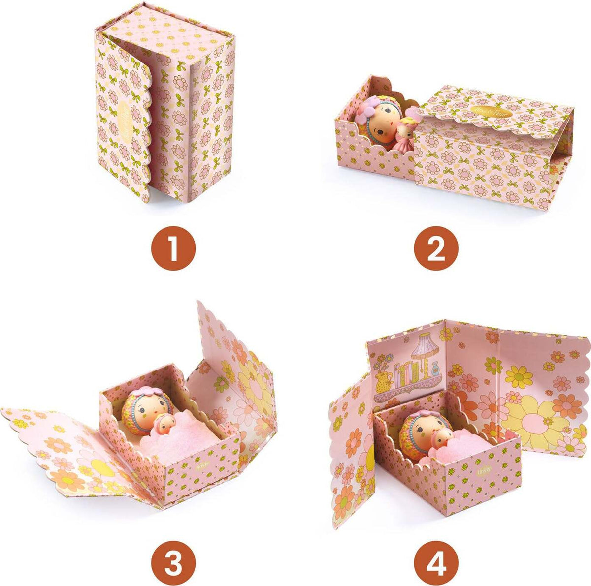 Tinyly Tinyroom - Rose