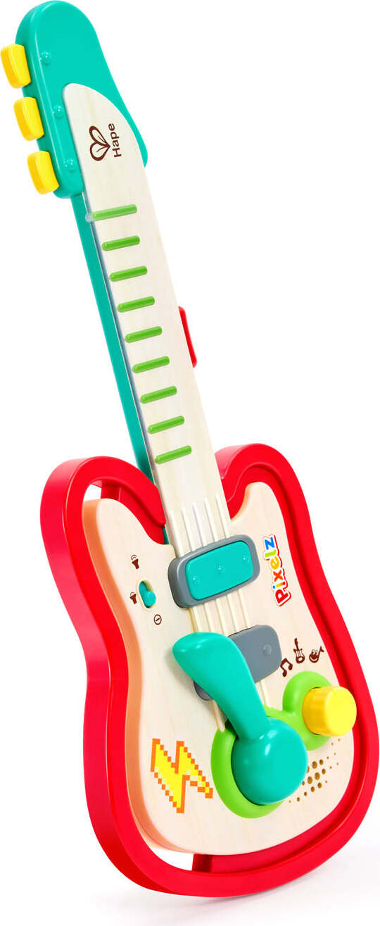 Pixelz Rainbow Rock Pixel Guitar