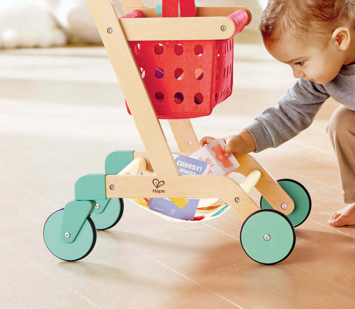 Little Shopper's Cart & Basket