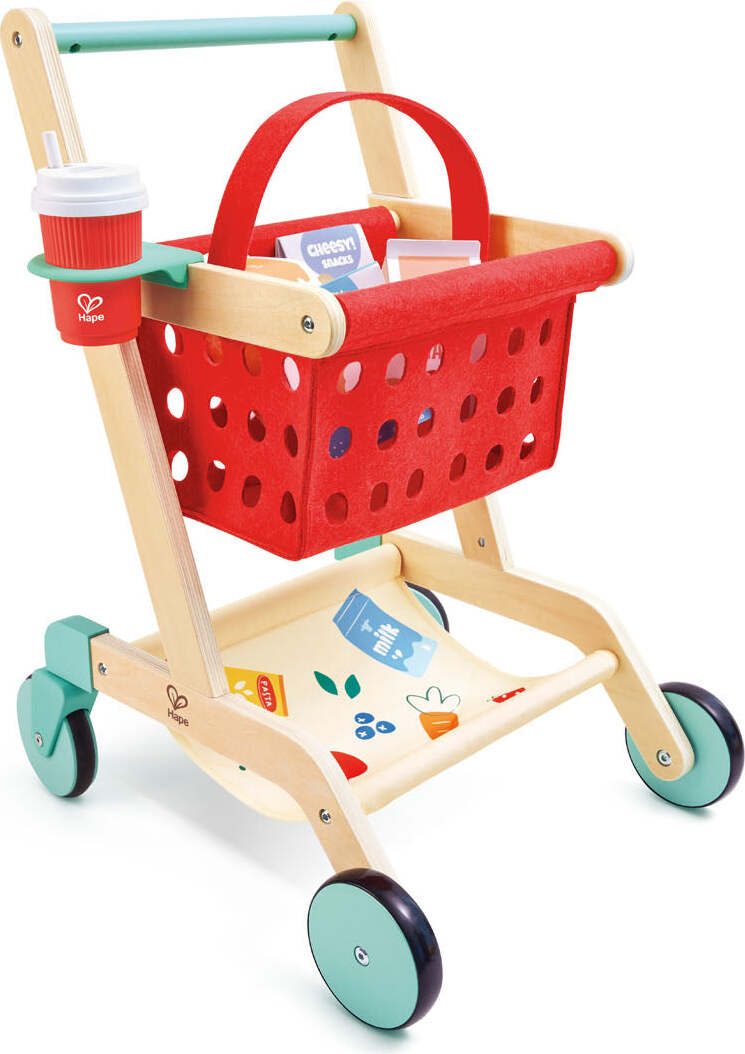 Little Shopper's Cart & Basket