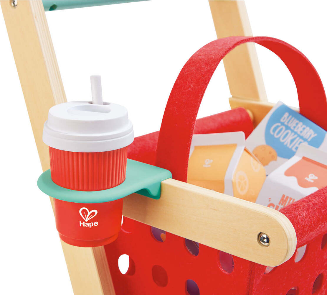 Little Shopper's Cart & Basket