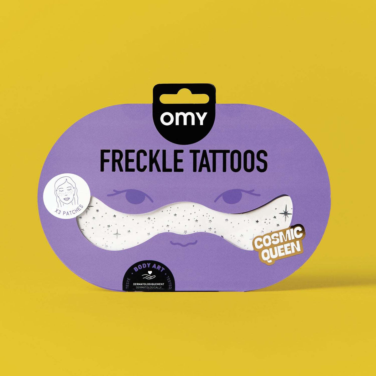 Freckle Tattoos - Cosmic Queen