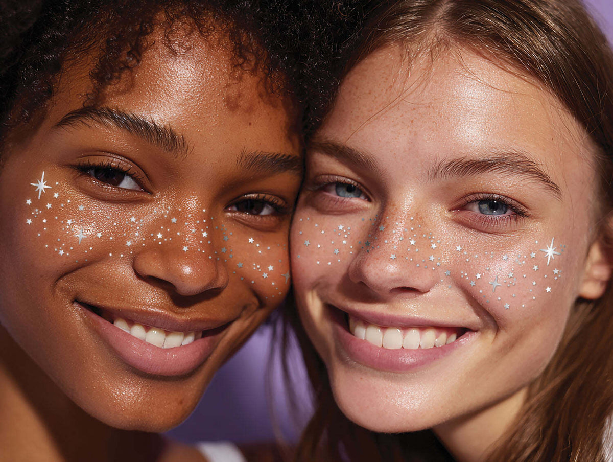 Freckle Tattoos - Cosmic Queen