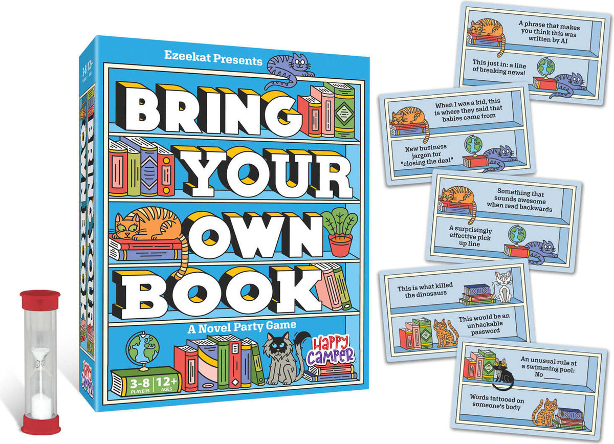 Bring Your Own Book Card Game