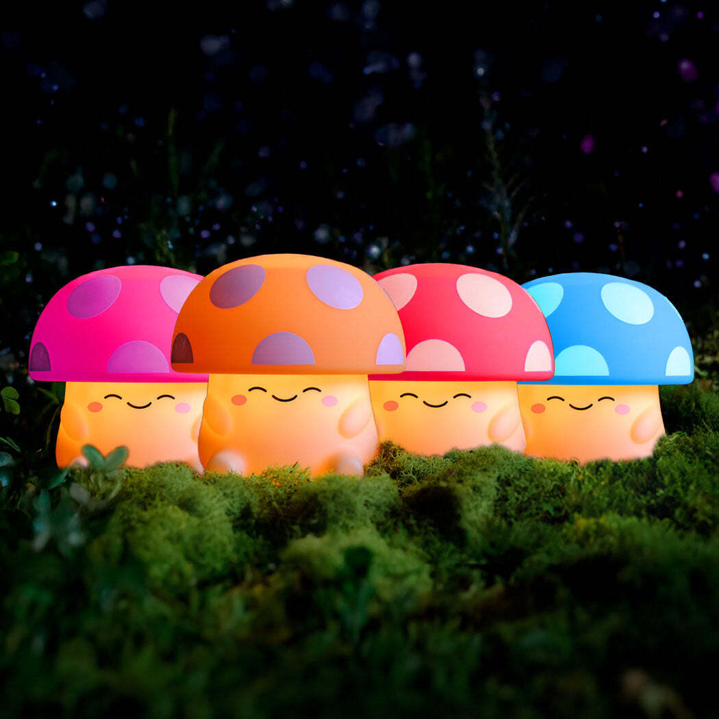 World of Mushi Ambient Squishy Mushroom Light
