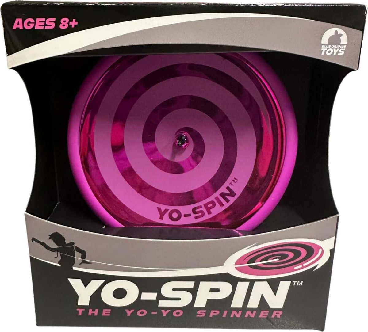 Yo-Spin The Yo-Yo Spinner Metallic - Purple