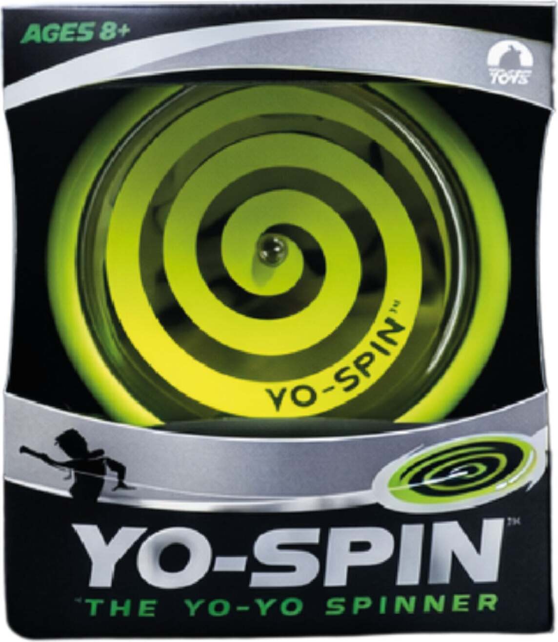 Yo-Spin The Yo-Yo Spinner Metallic - Yellow