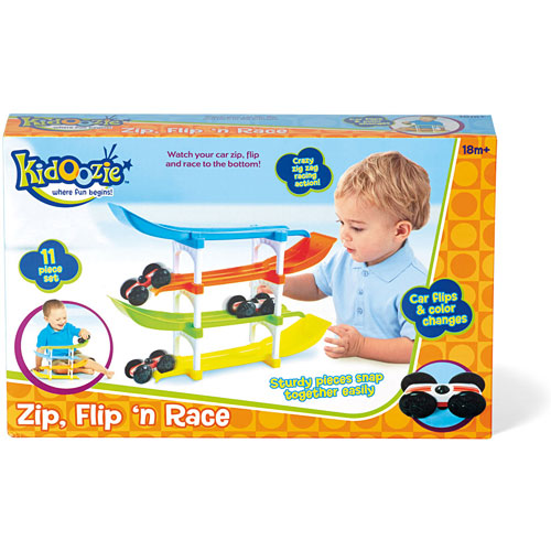 Zip, Flip 'n Race