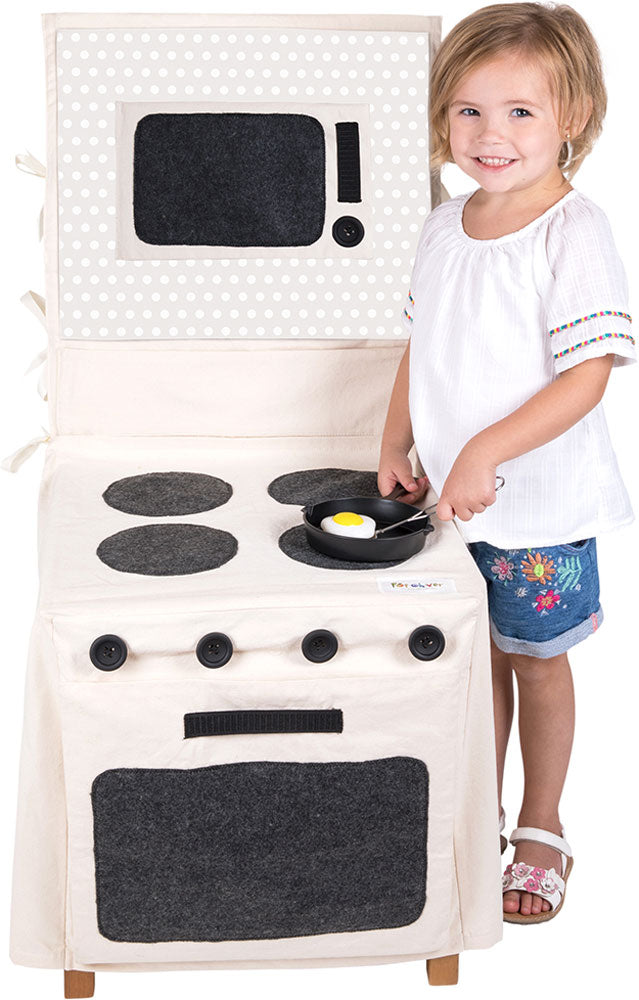 Pop-oh-ver Deluxe Stove Set