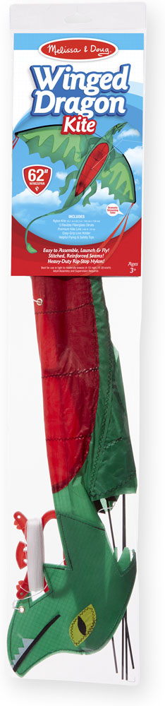 Melissa & Doug Winged Dragon Kite