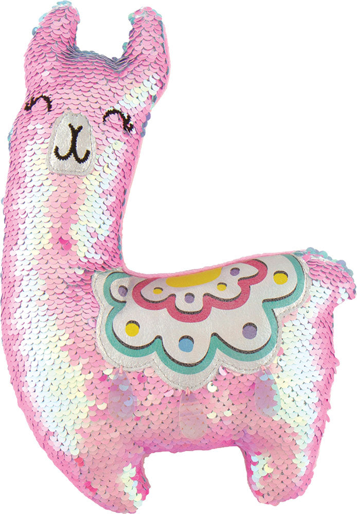 Fashion Angels Magic Sequin Plush Llama