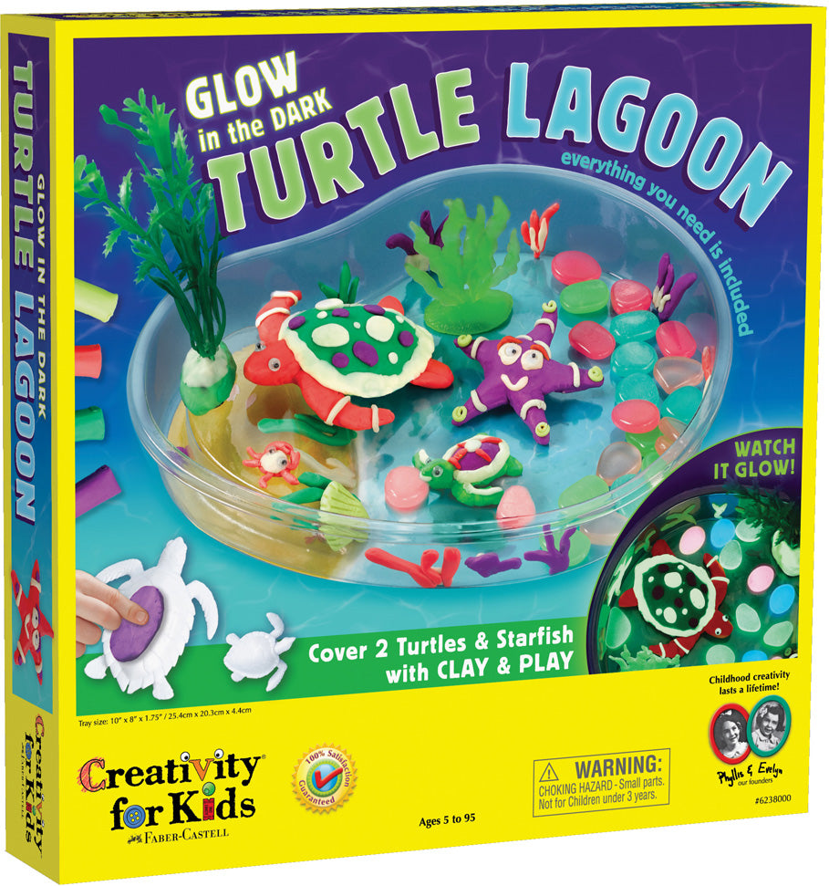 Glow in the Dark Turtle Lagoon