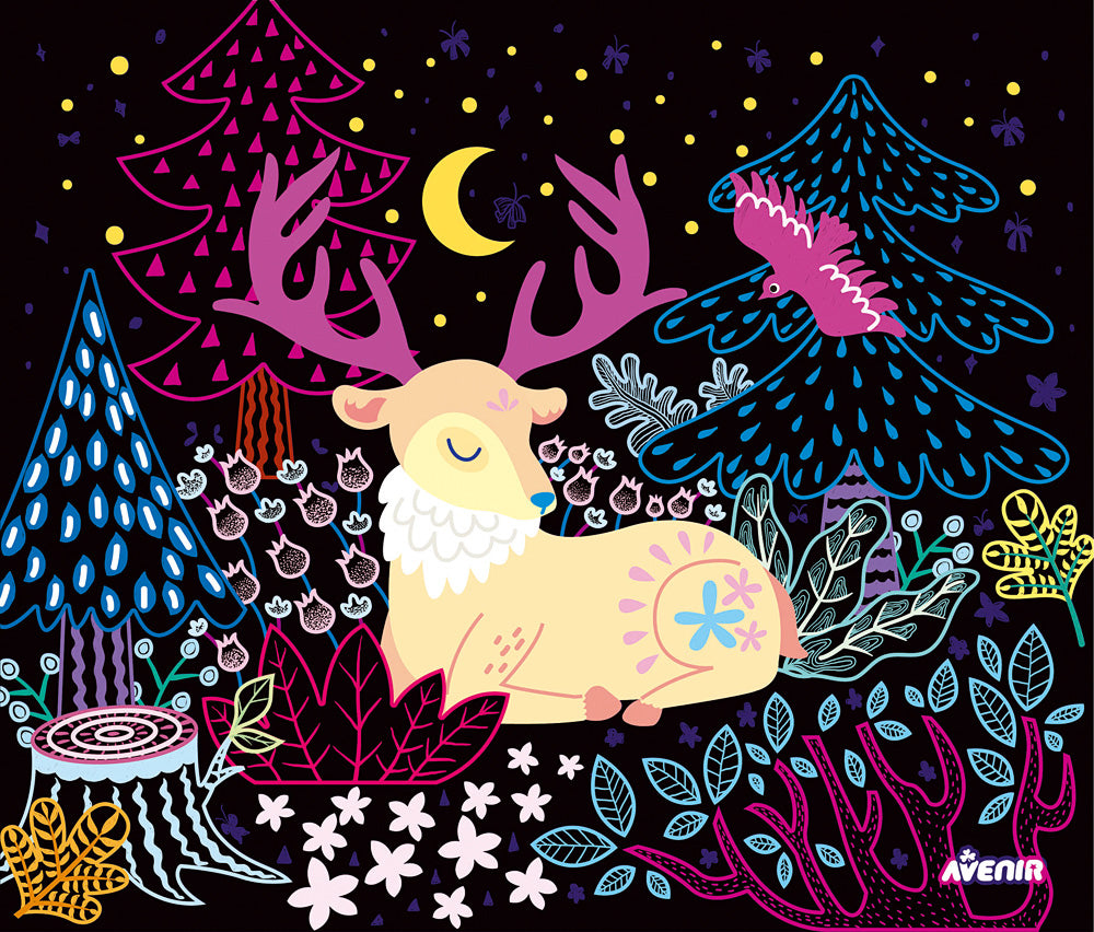 Create Your Own Scratch Art Light Box