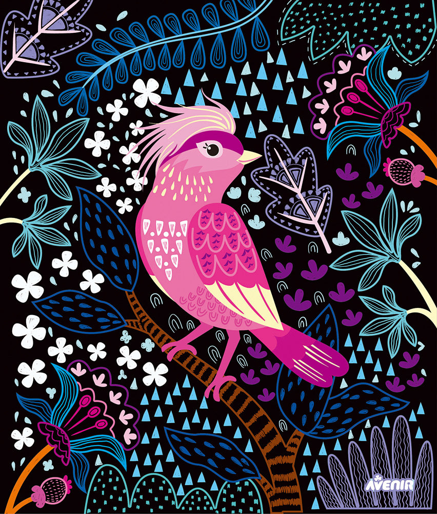 Create Your Own Scratch Art Light Box