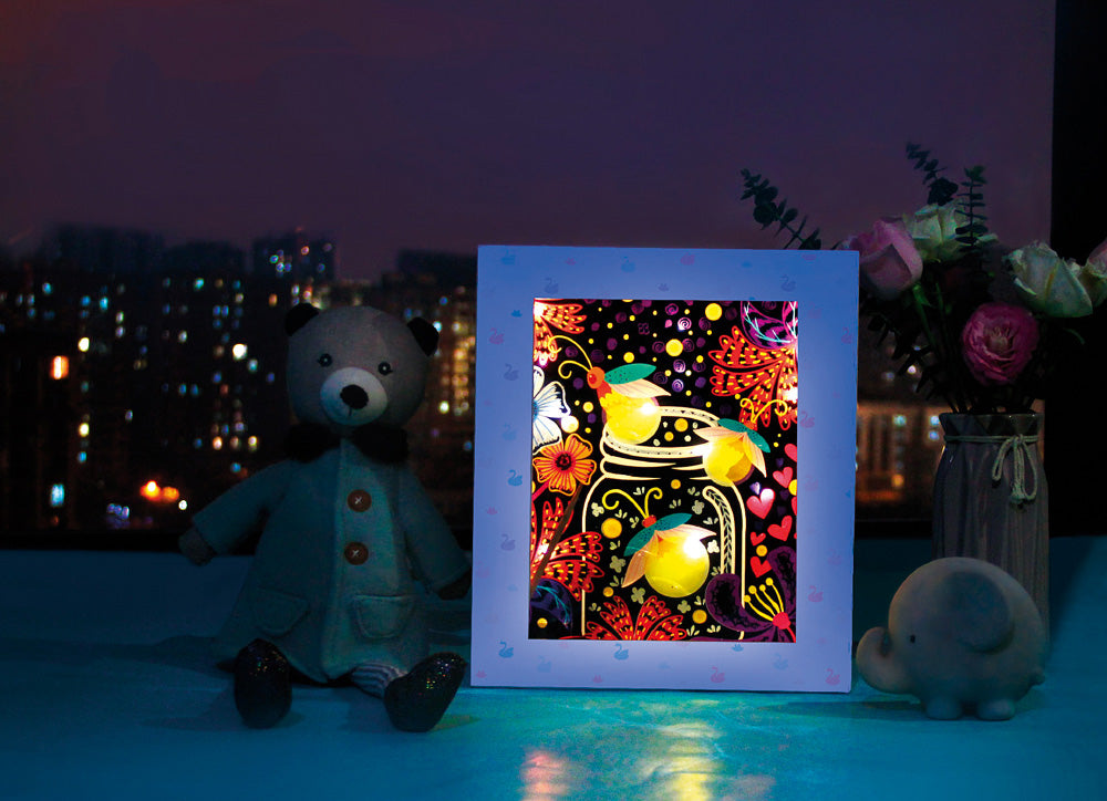 Create Your Own Scratch Art Light Box