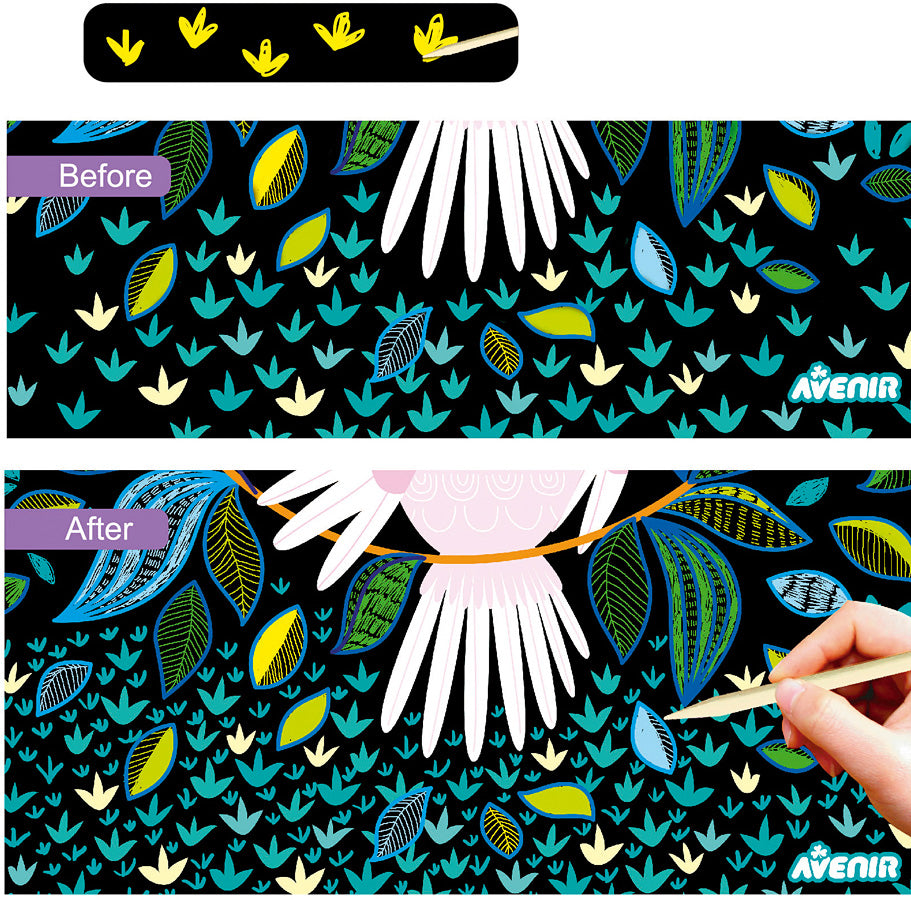 Create Your Own Scratch Art Light Box