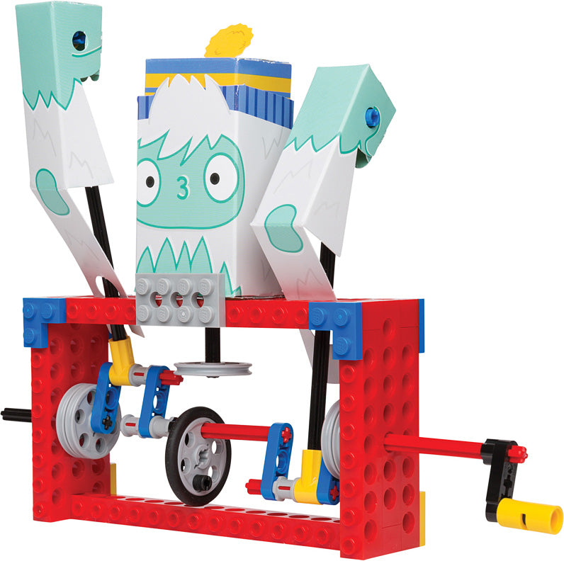Klutz LEGO Gear Bots
