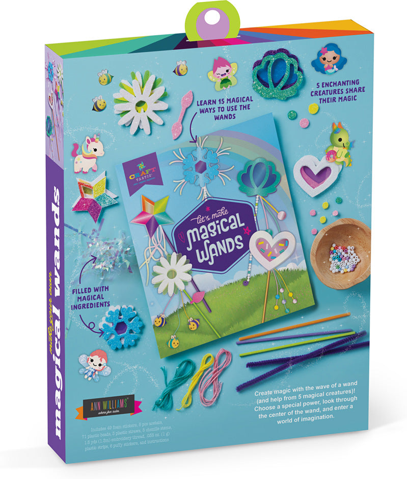 Craft-tastic Make Your Own Magical Wands