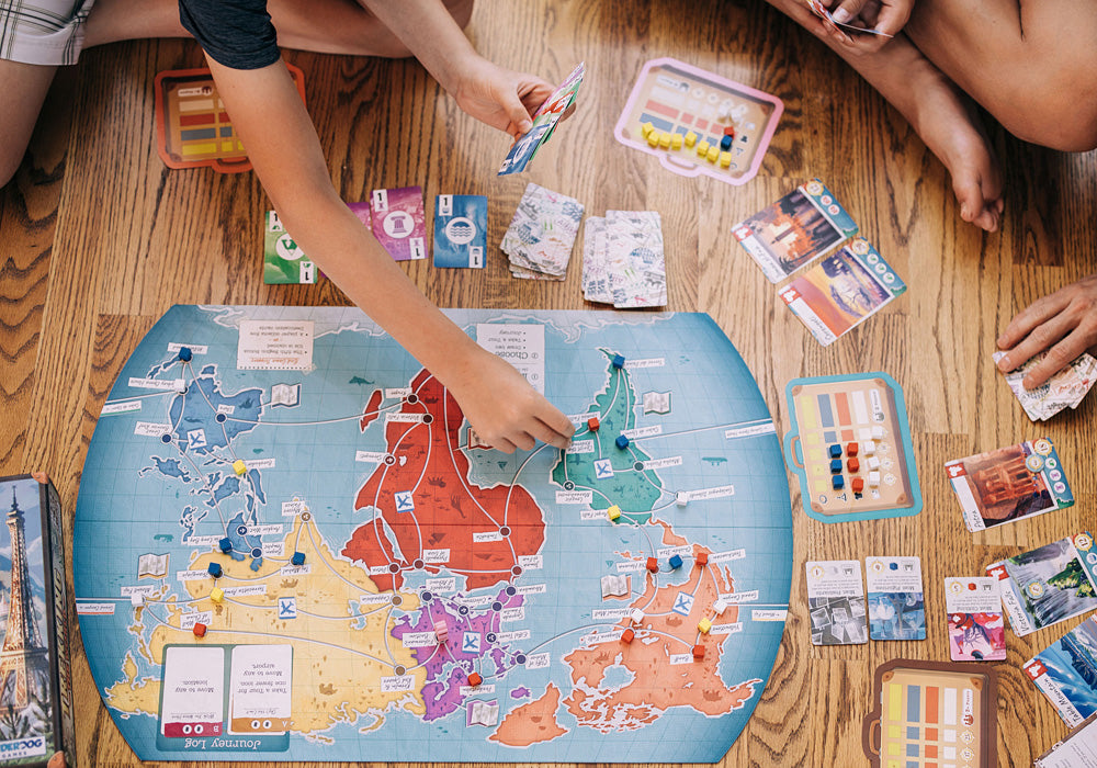 Trekking The World Board Game