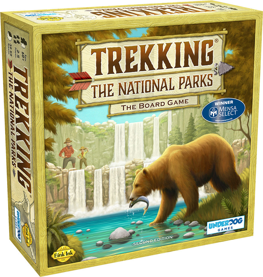 Trekking The National Parks Board Game
