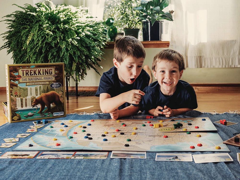 Trekking The National Parks Board Game