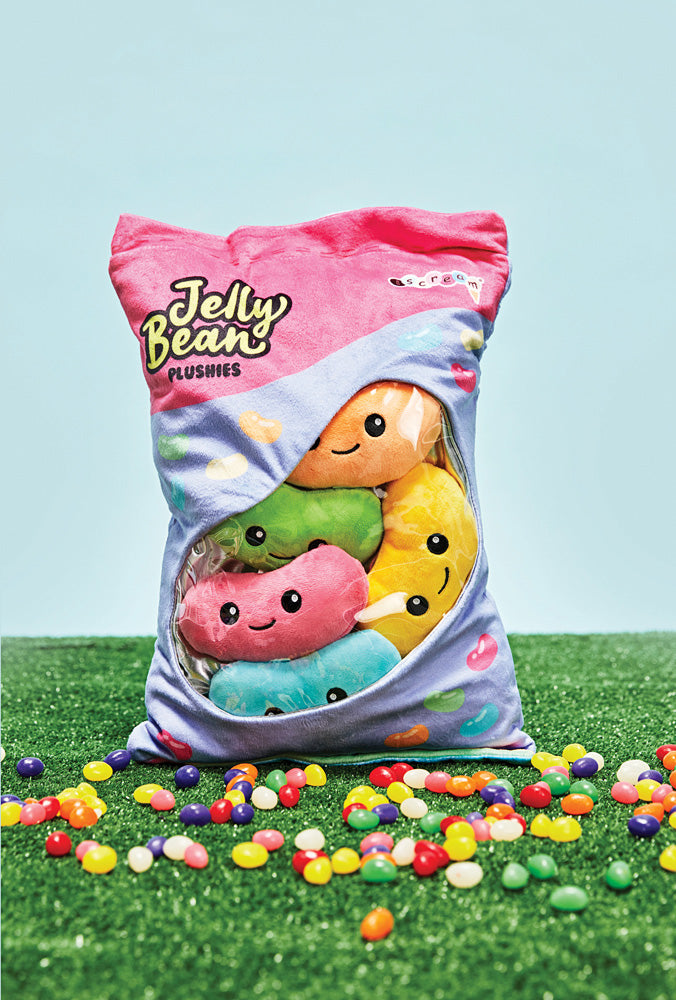 Jelly Bean Plushies