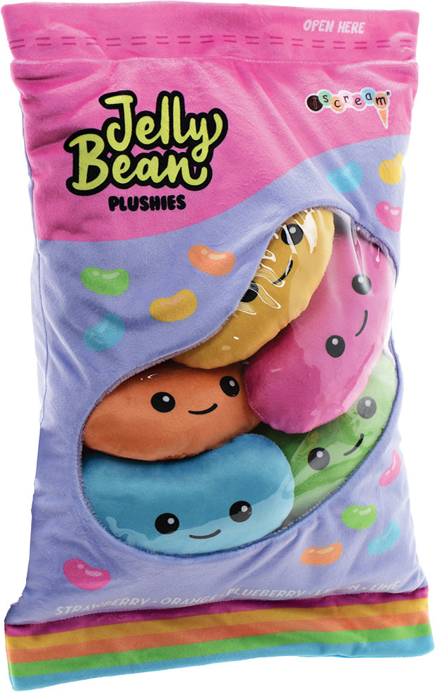 Jelly Bean Plushies
