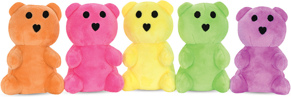 Yummy Gummies Scented Fleece Plush