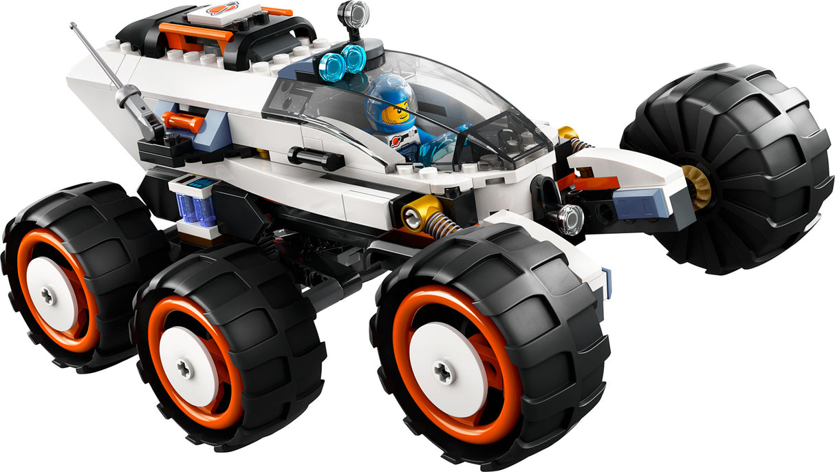 LEGO CITY SPACE Space Explorer Rover and Alien Life