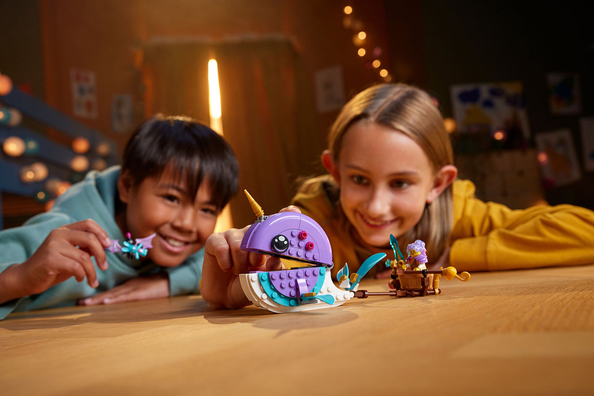 LEGO DREAMZzz Izzie's Narwhal Hot Air Balloon