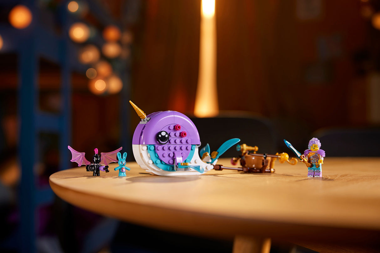 LEGO DREAMZzz Izzie's Narwhal Hot Air Balloon