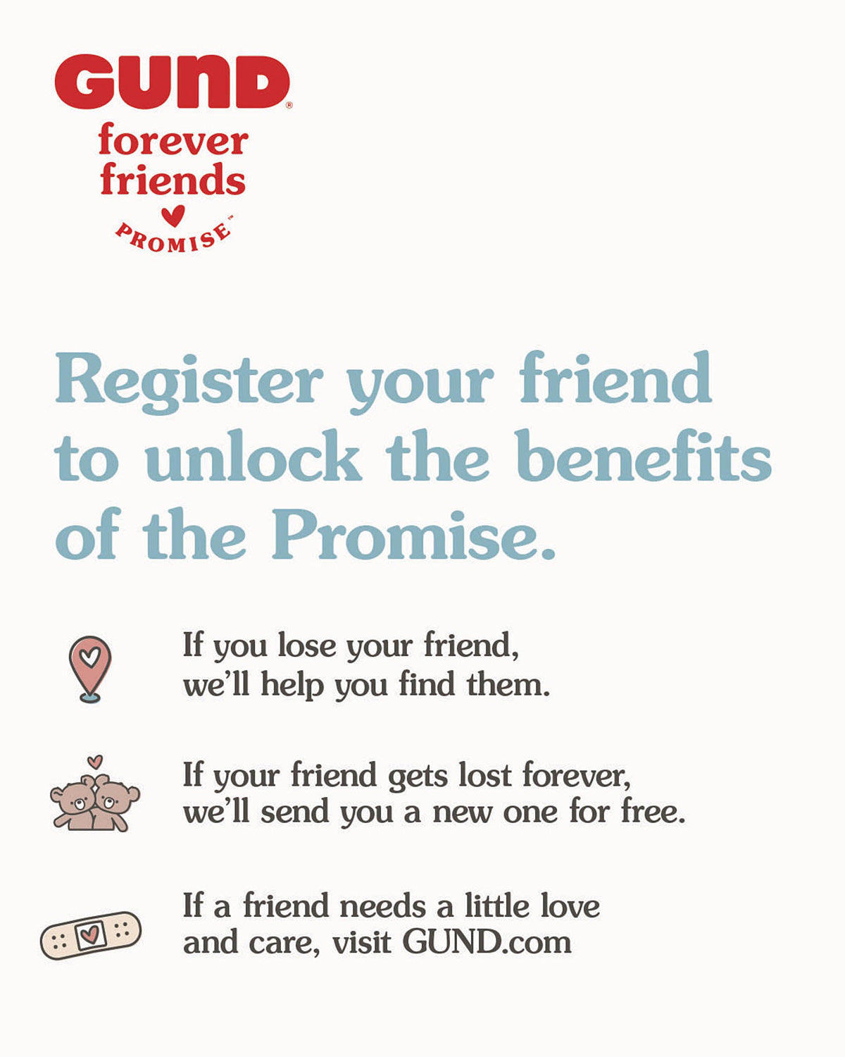 GUND Forever Friends Promise: Muttsy Puppy