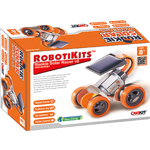 RobotiKits Rookie Solar Racer V2 Kit