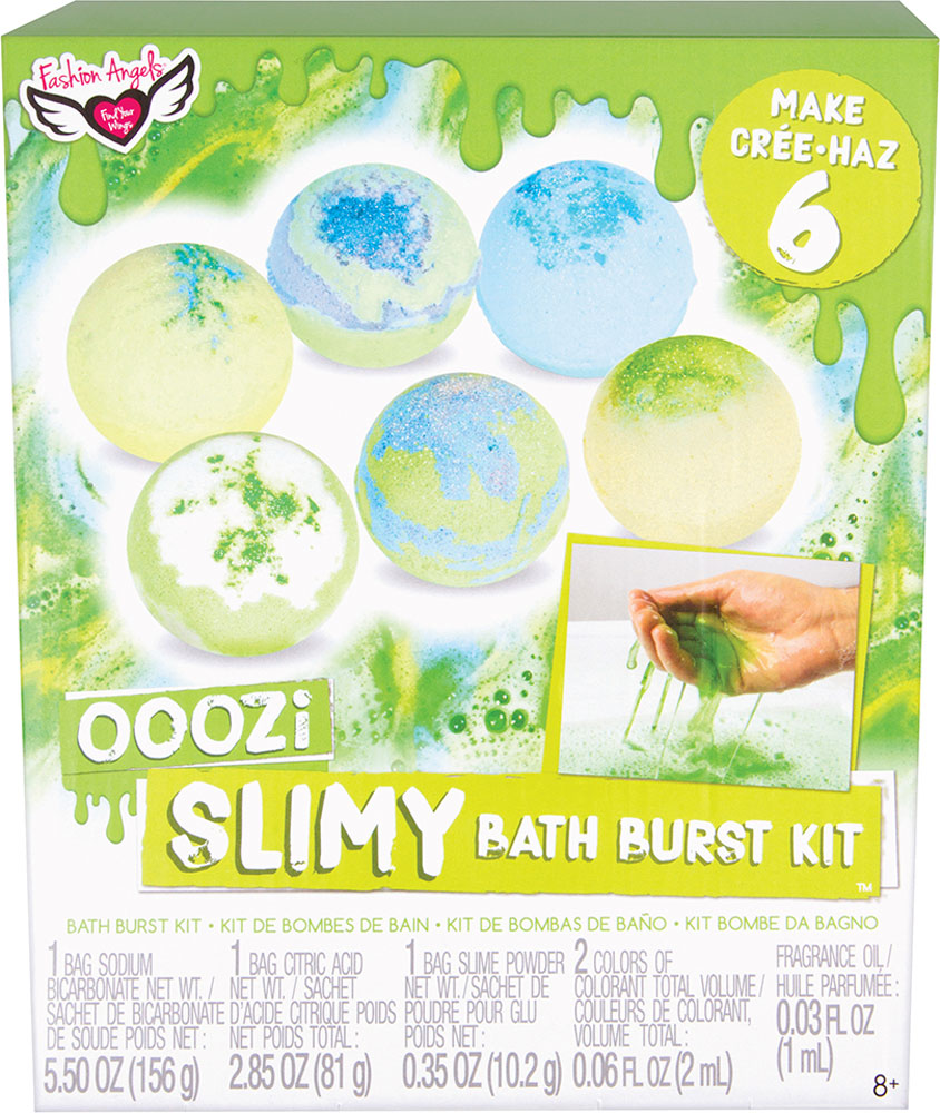 OOOZi Slimy Bath Burst Kit