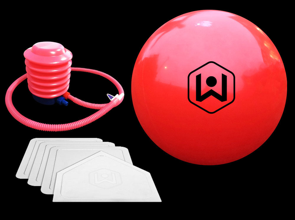 Wicked Big Kickball Set
