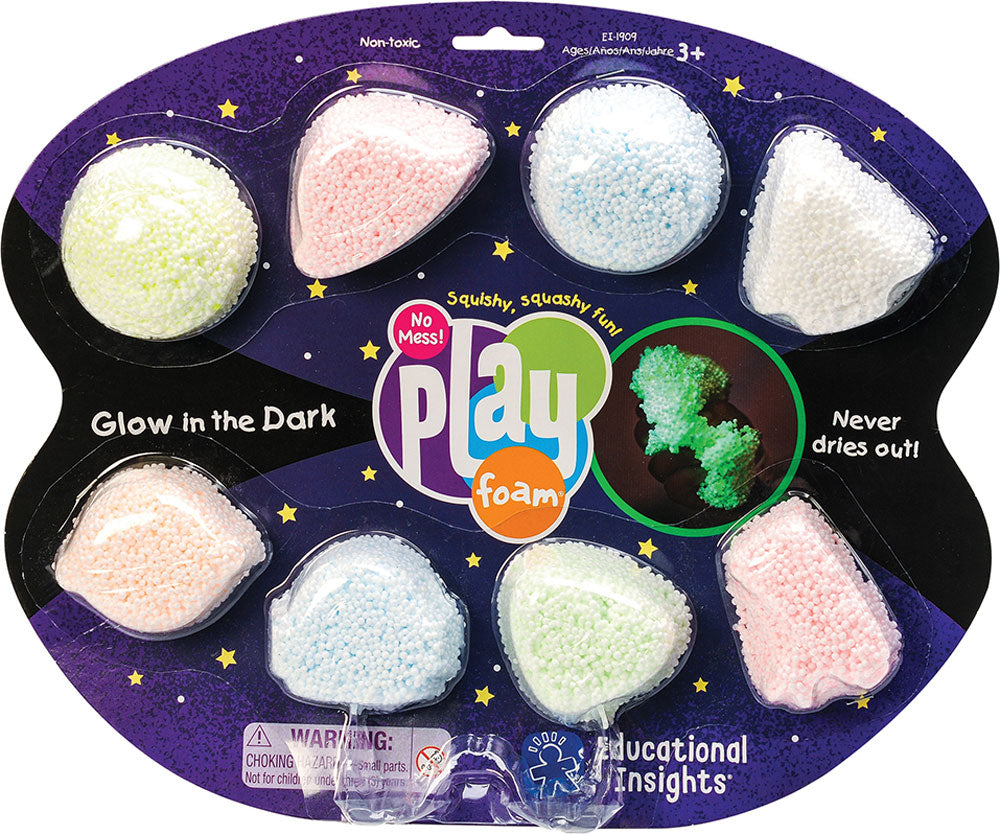 Playfoam Glow In The Dark 8-Packï¾