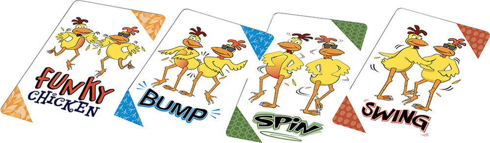 Funky Chicken Card Game