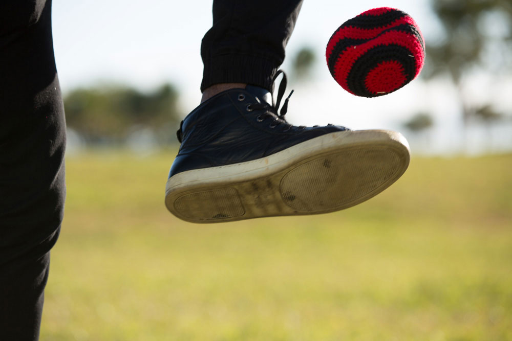 Wicked Big Footbag